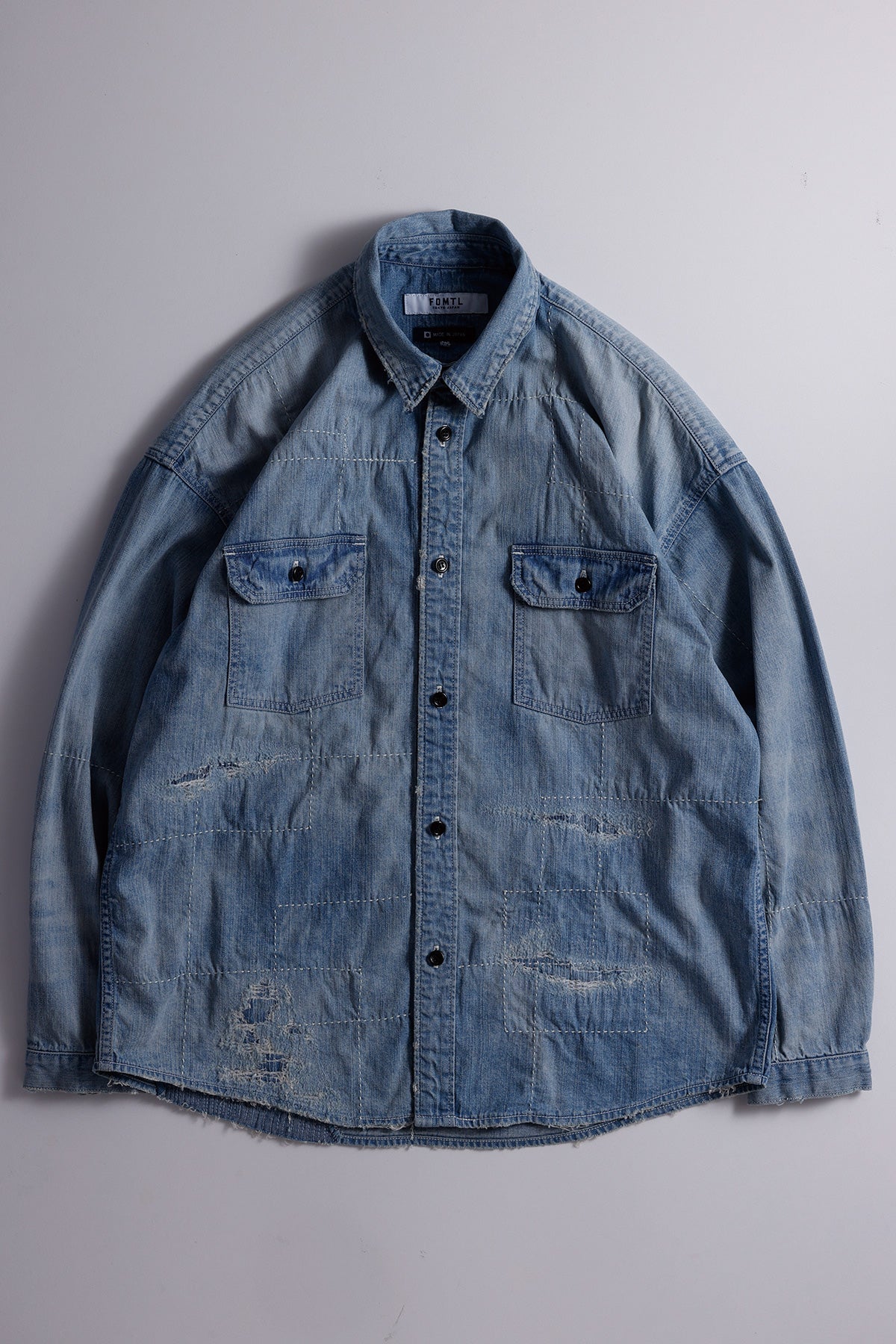 DENIM SHIRT 5YR WASH