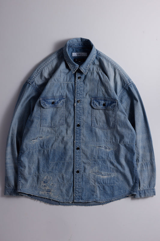 DENIM SHIRT 5YR WASH