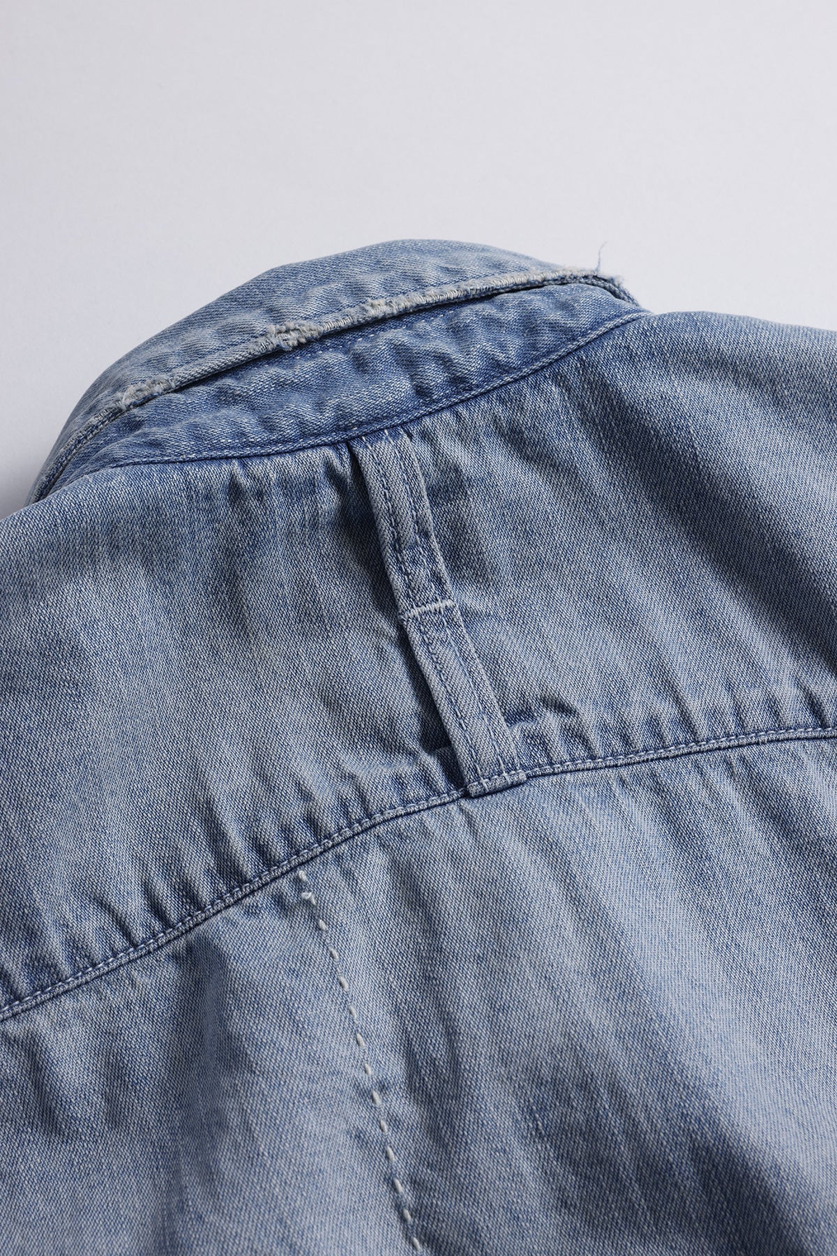 DENIM SHIRT 5YR WASH