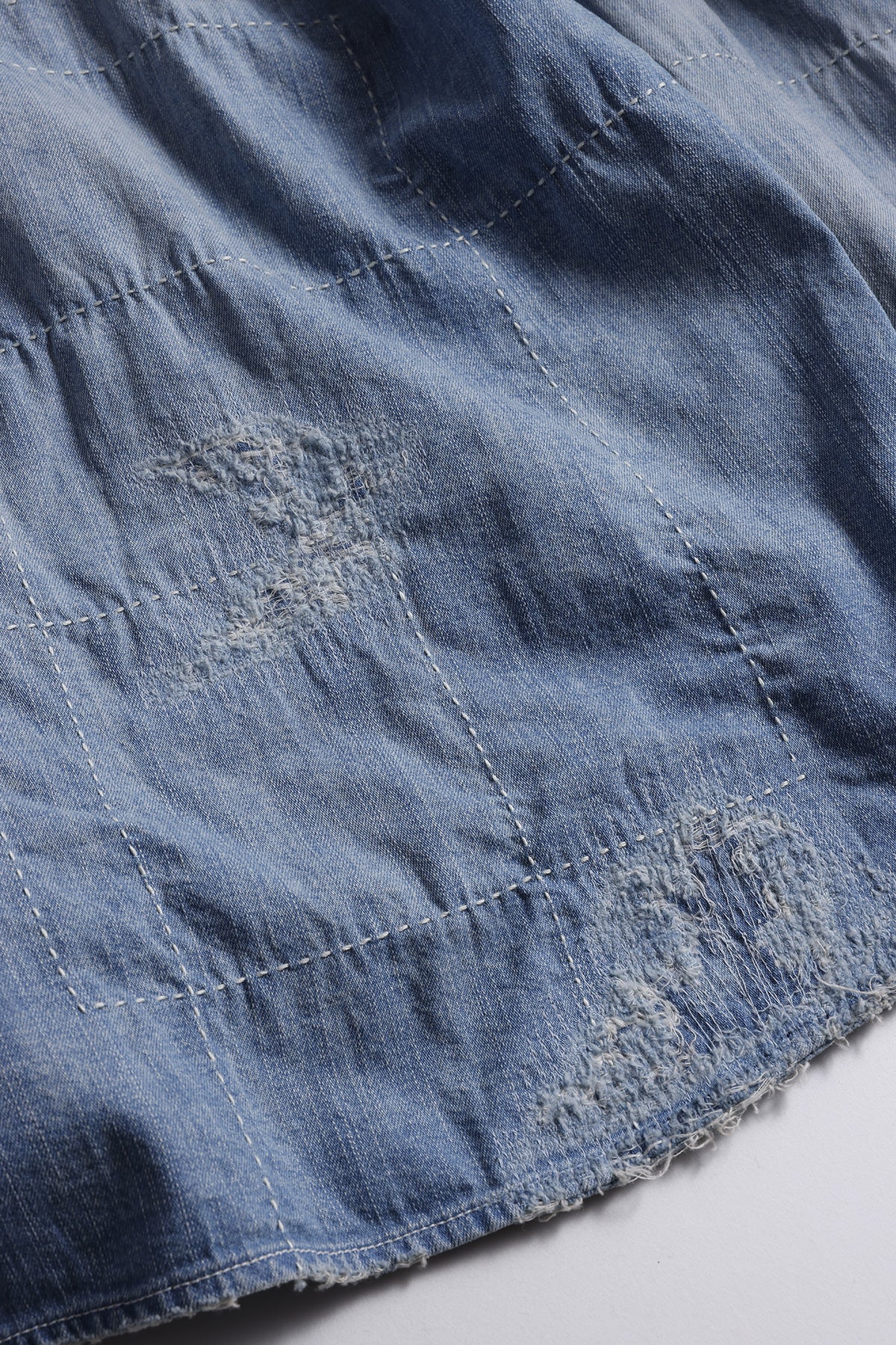 DENIM SHIRT 5YR WASH