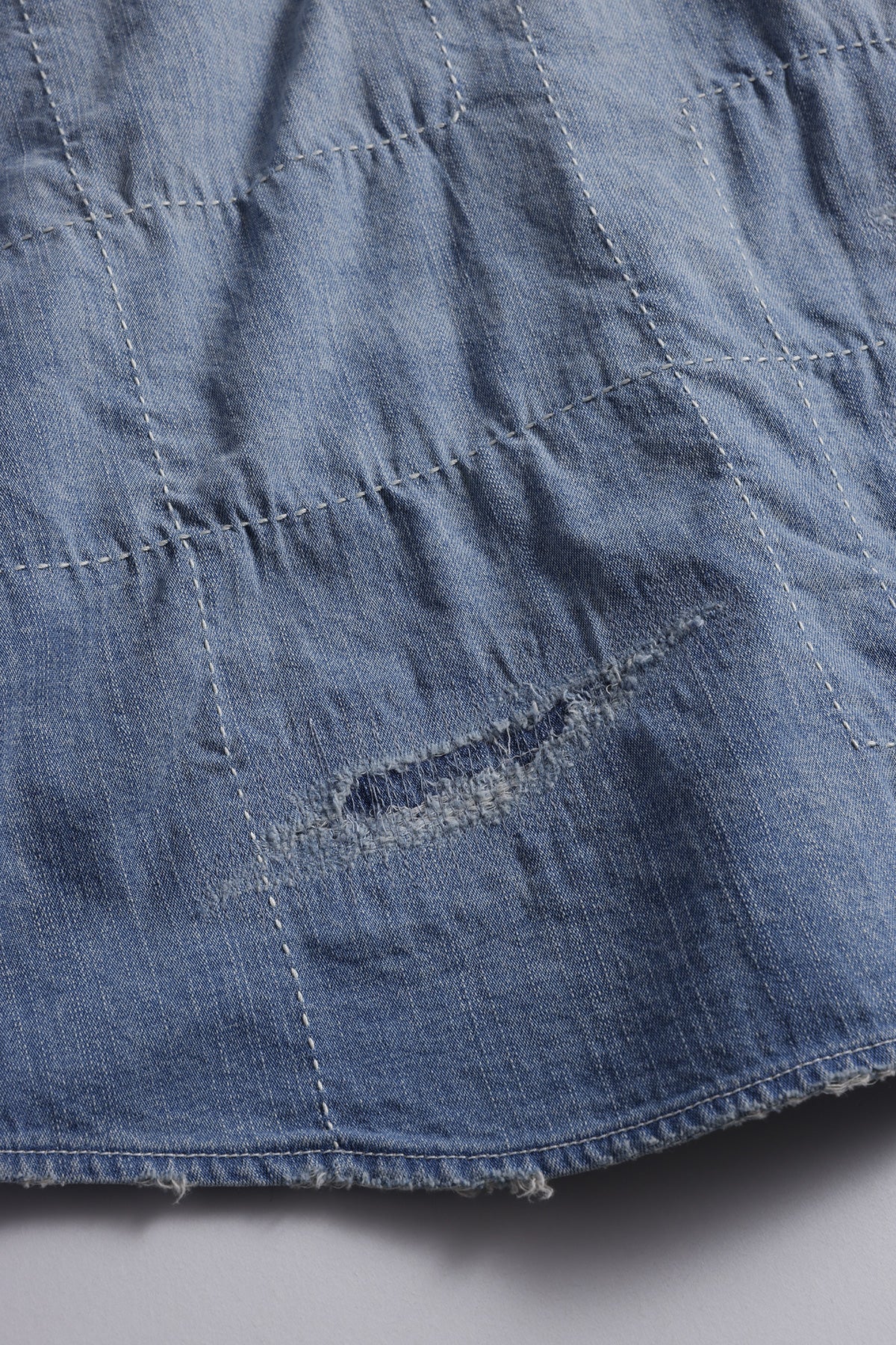 DENIM SHIRT 5YR WASH