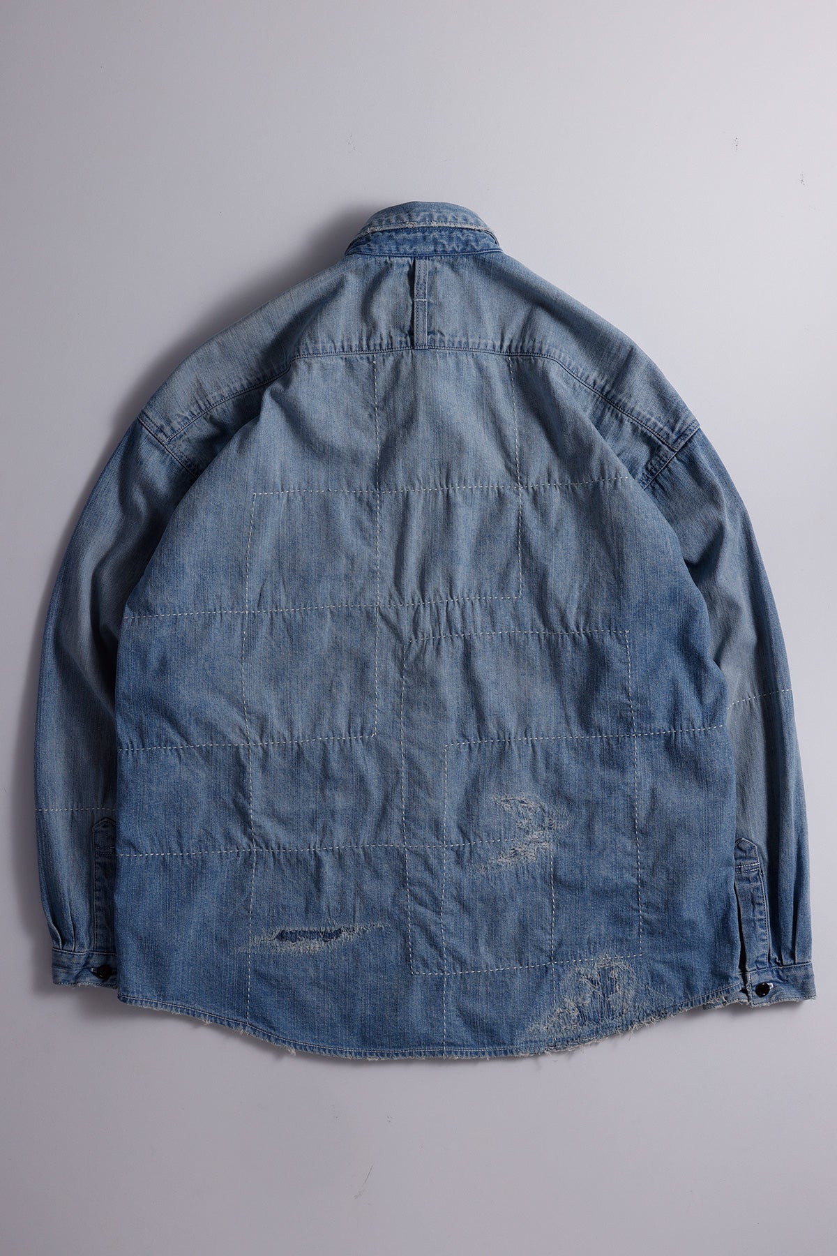 DENIM SHIRT 5YR WASH