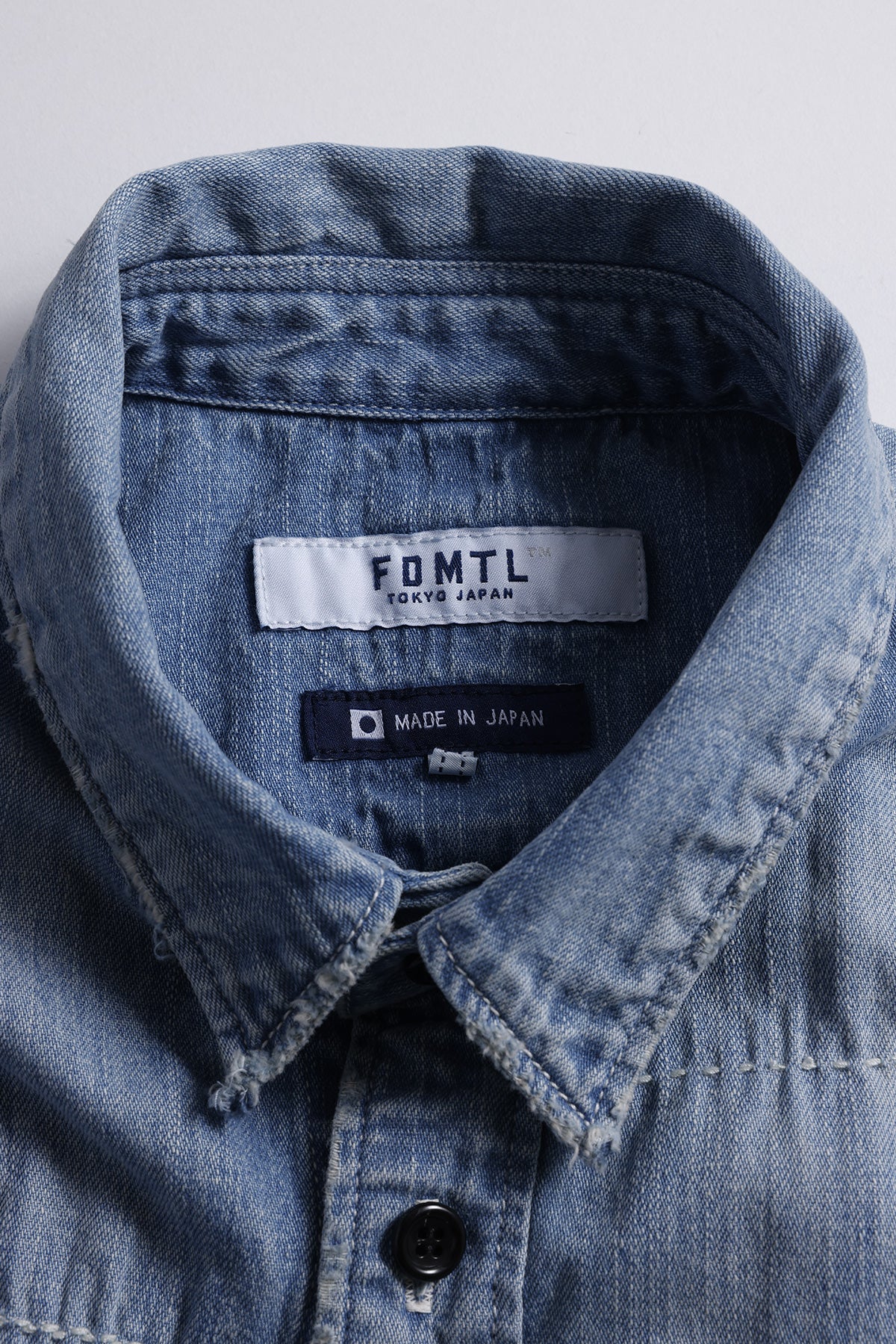 DENIM SHIRT 5YR WASH