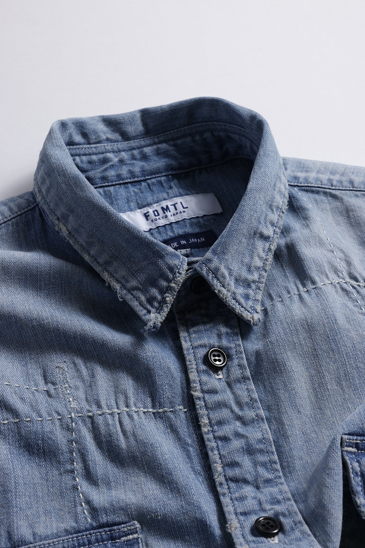 DENIM SHIRT 5YR WASH