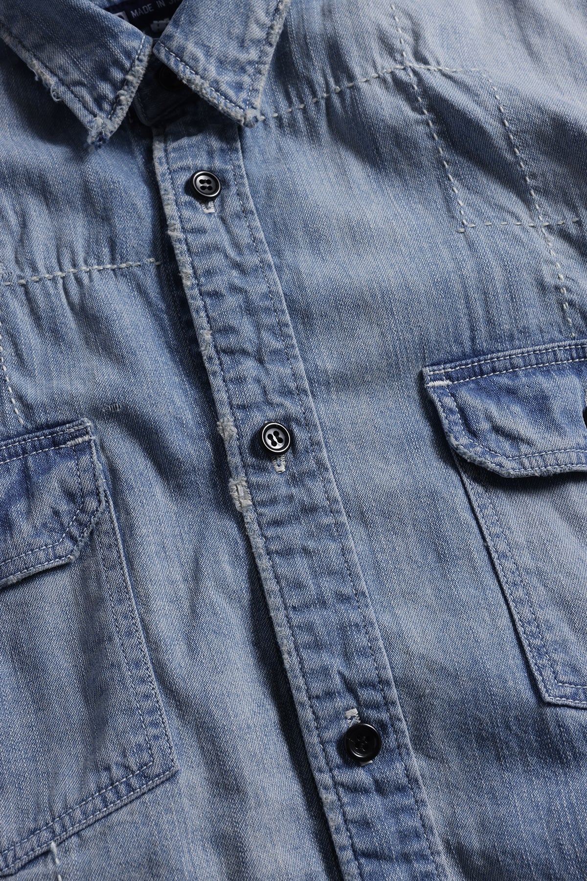 DENIM SHIRT 5YR WASH