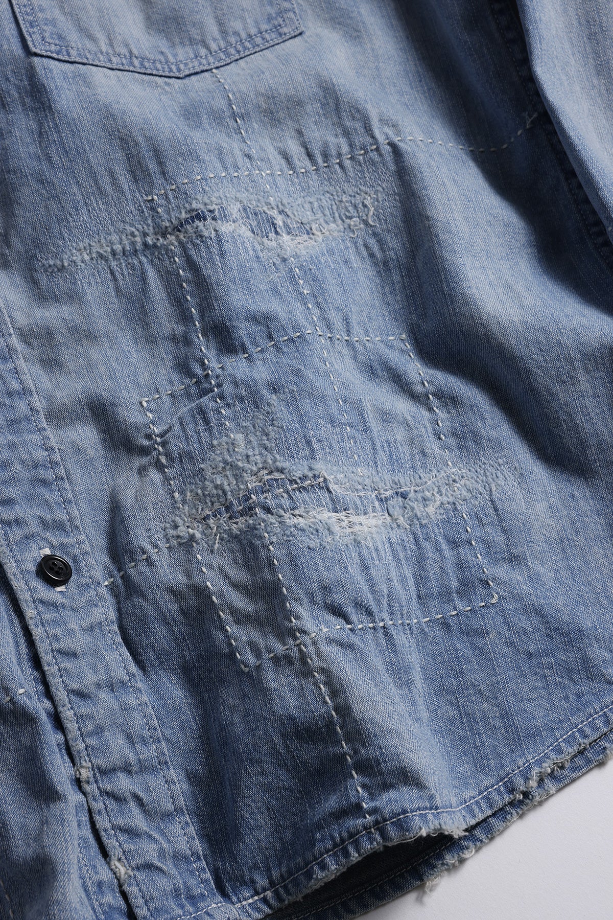 DENIM SHIRT 5YR WASH