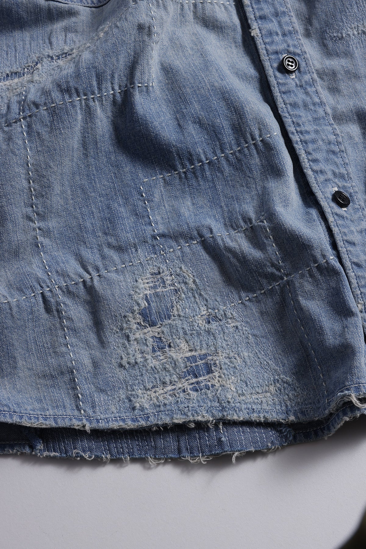 DENIM SHIRT 5YR WASH