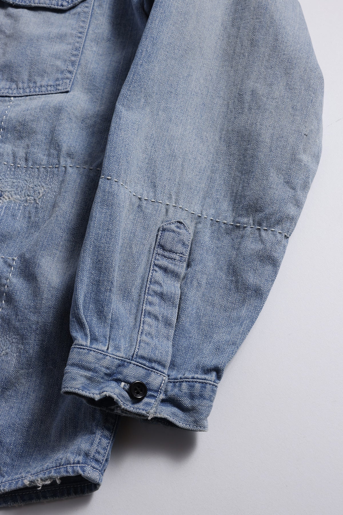 DENIM SHIRT 5YR WASH