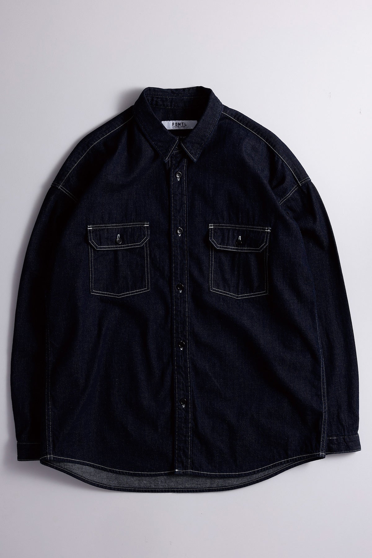 DENIM SHIRT RINSE