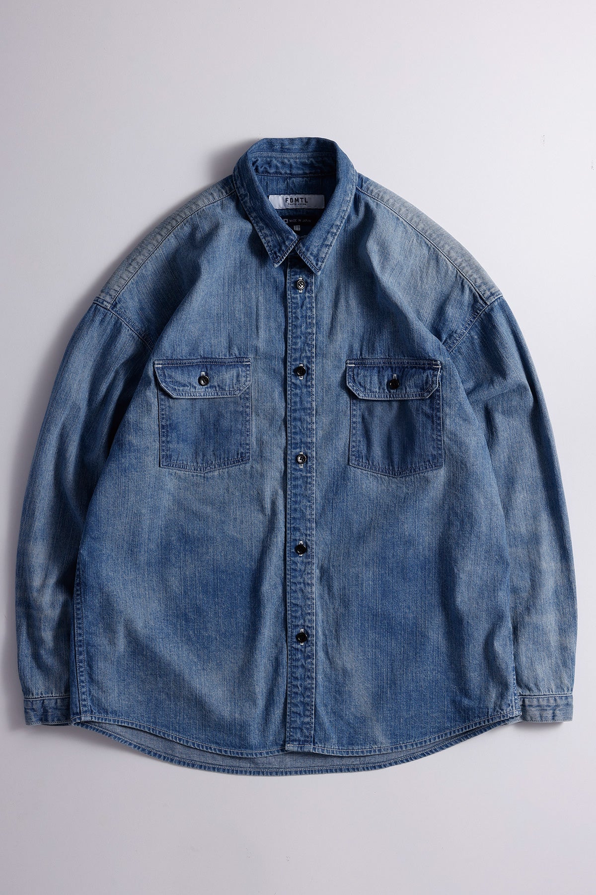 DENIM SHIRT 3YR WASH
