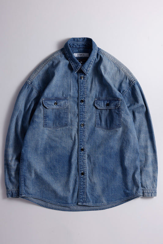 DENIM SHIRT 3YR WASH