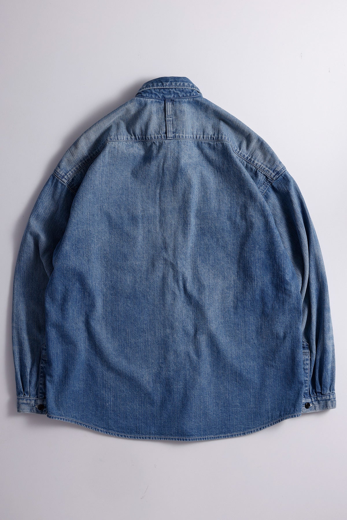 DENIM SHIRT 3YR WASH