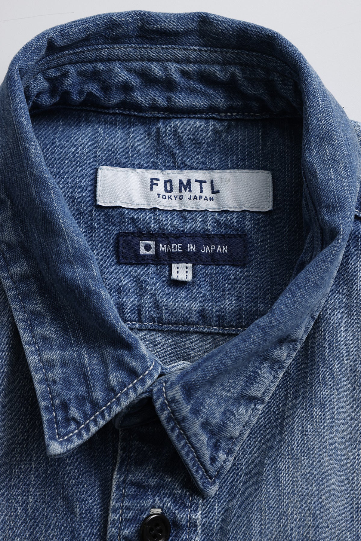 DENIM SHIRT 3YR WASH