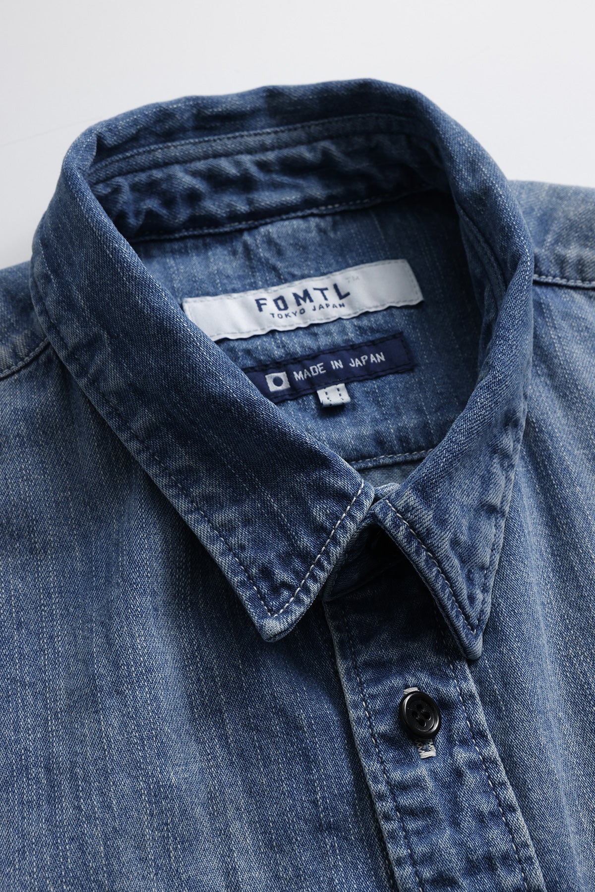 DENIM SHIRT 3YR WASH