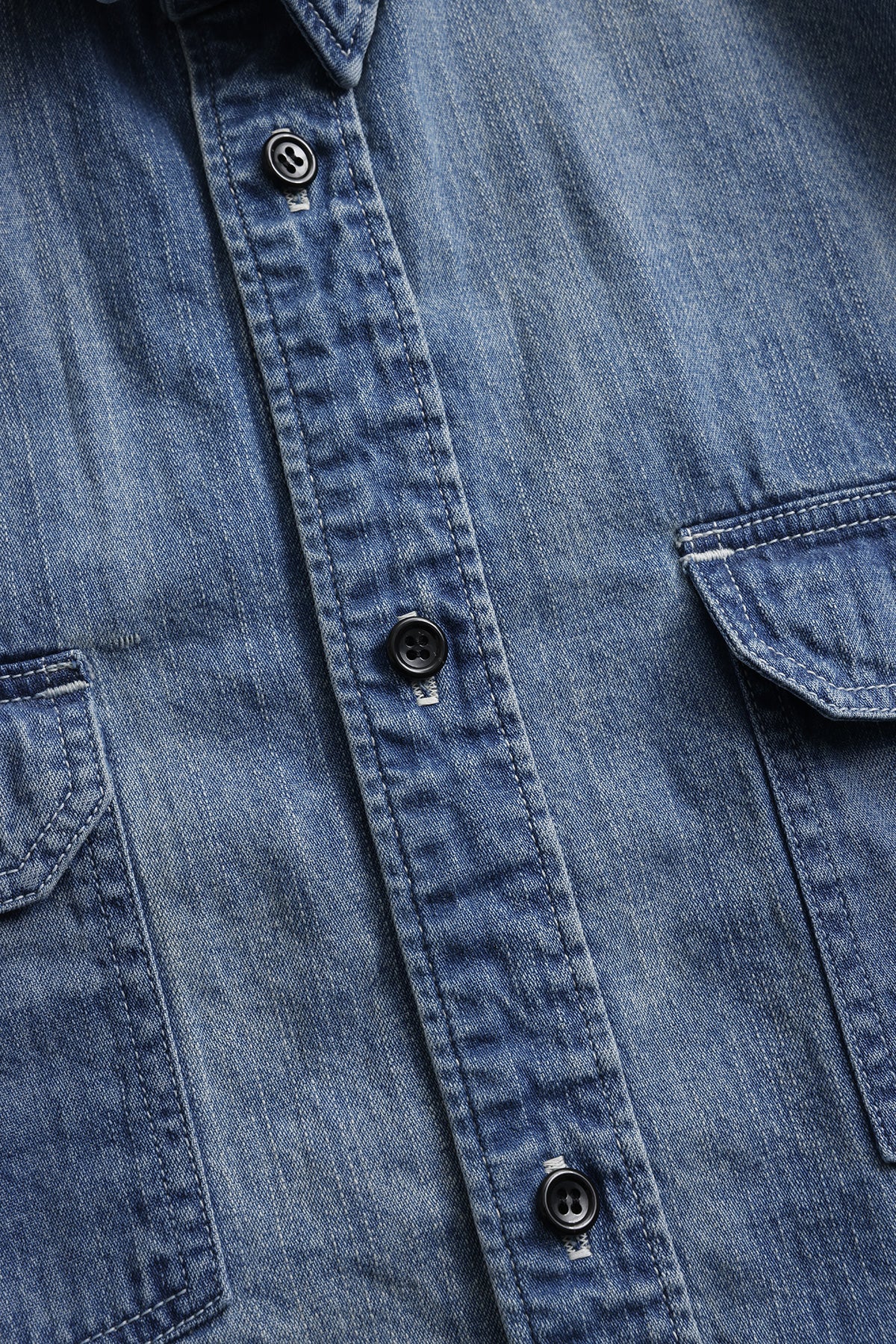 DENIM SHIRT 3YR WASH