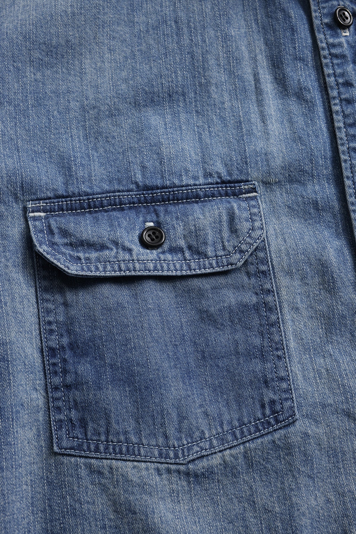 DENIM SHIRT 3YR WASH