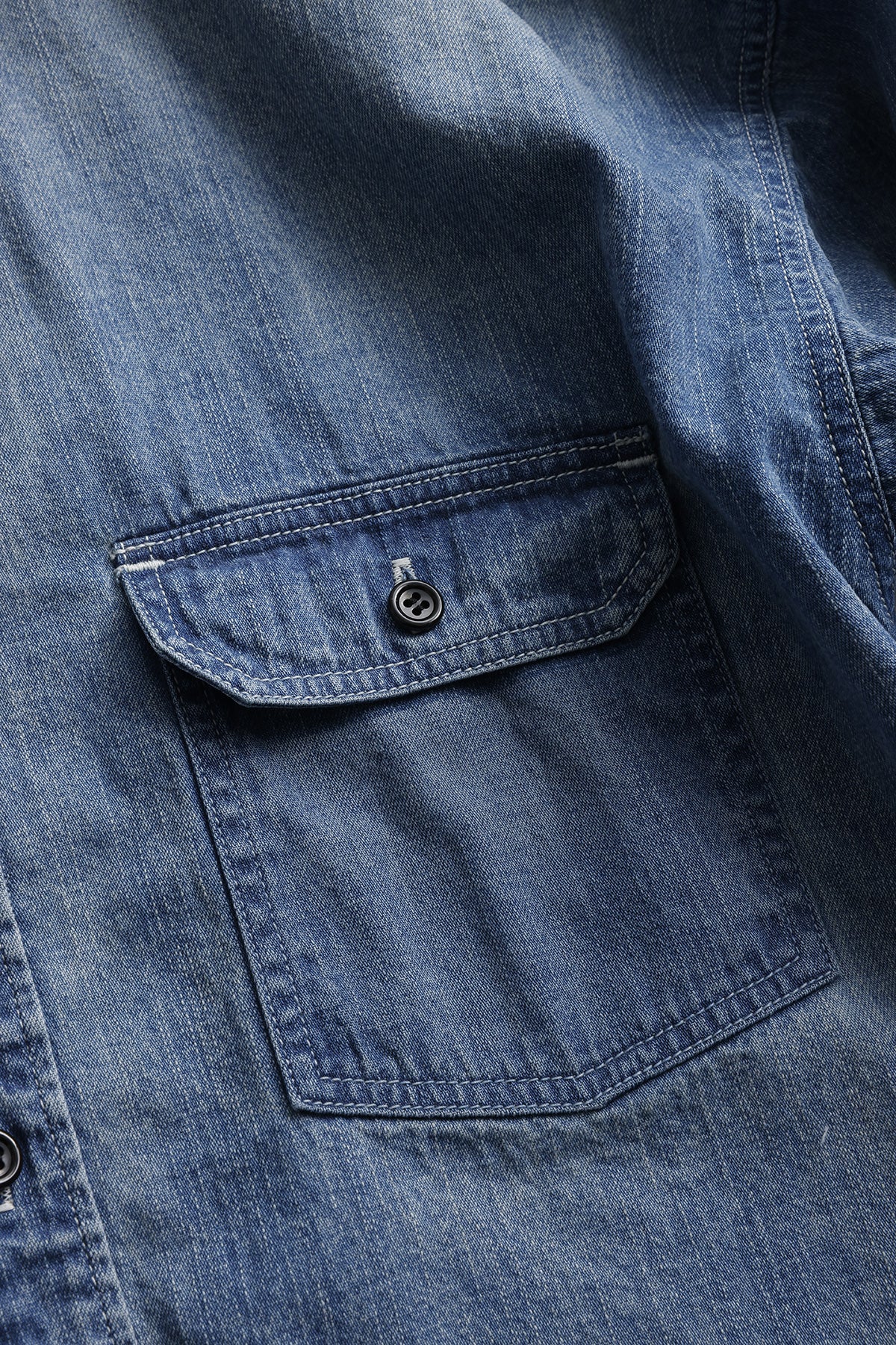 DENIM SHIRT 3YR WASH