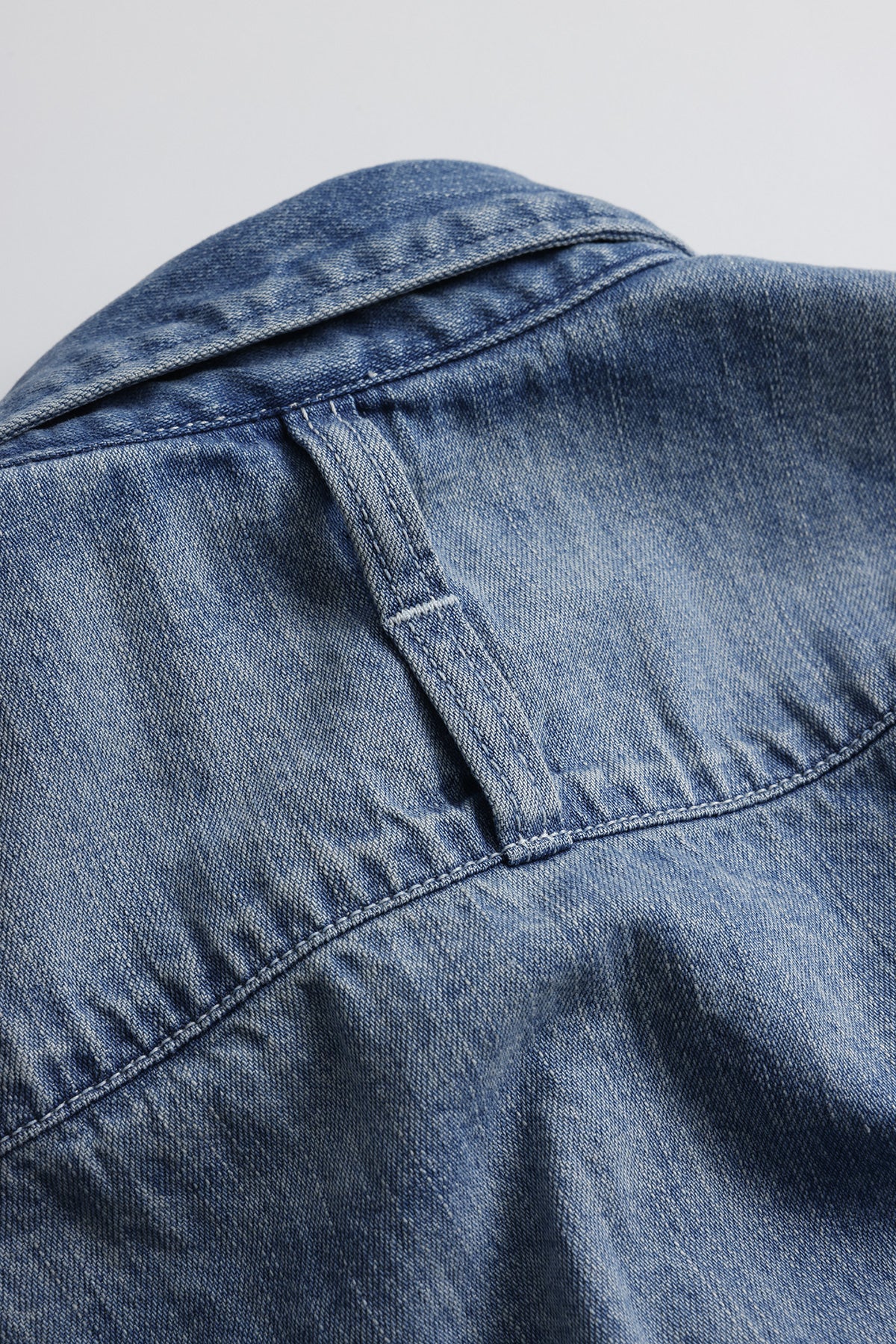 DENIM SHIRT 3YR WASH