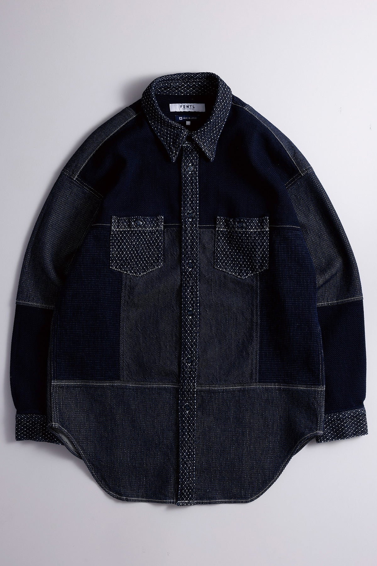PANEL LONG SHIRT RINSE