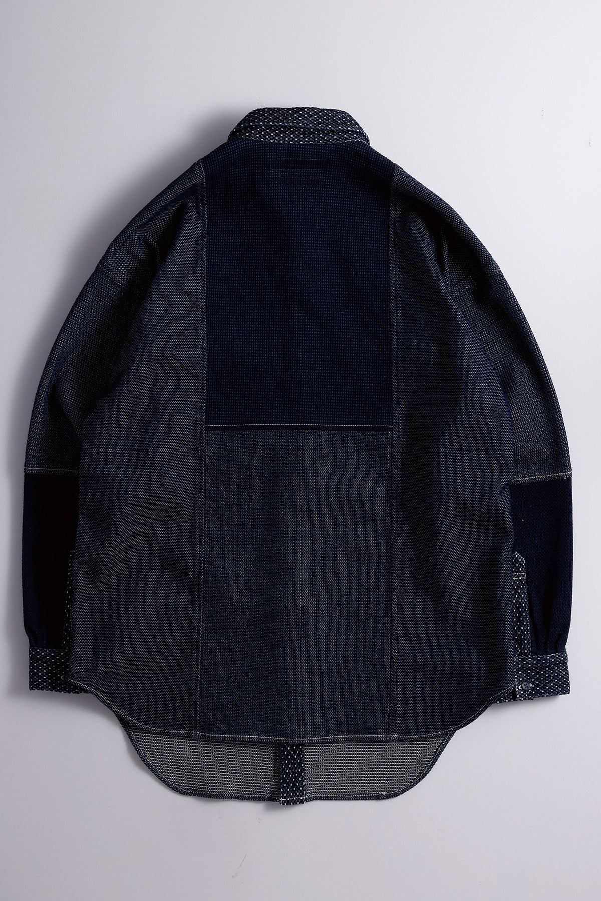 PANEL LONG SHIRT RINSE