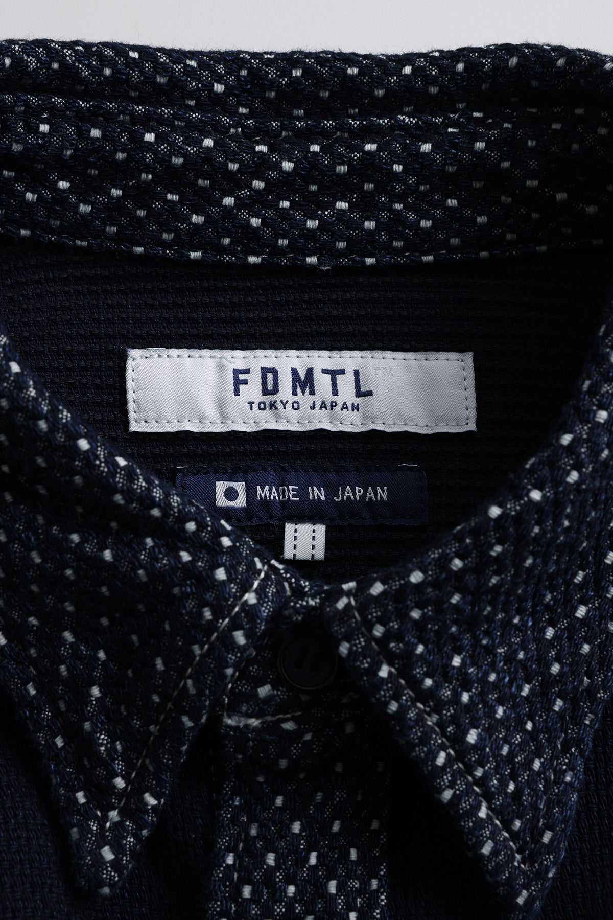 PANEL LONG SHIRT RINSE