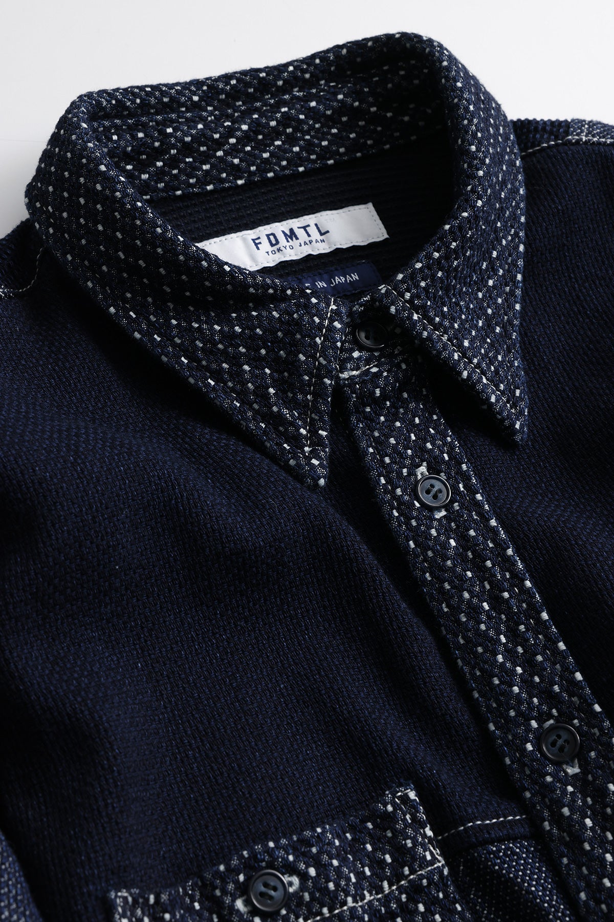 PANEL LONG SHIRT RINSE
