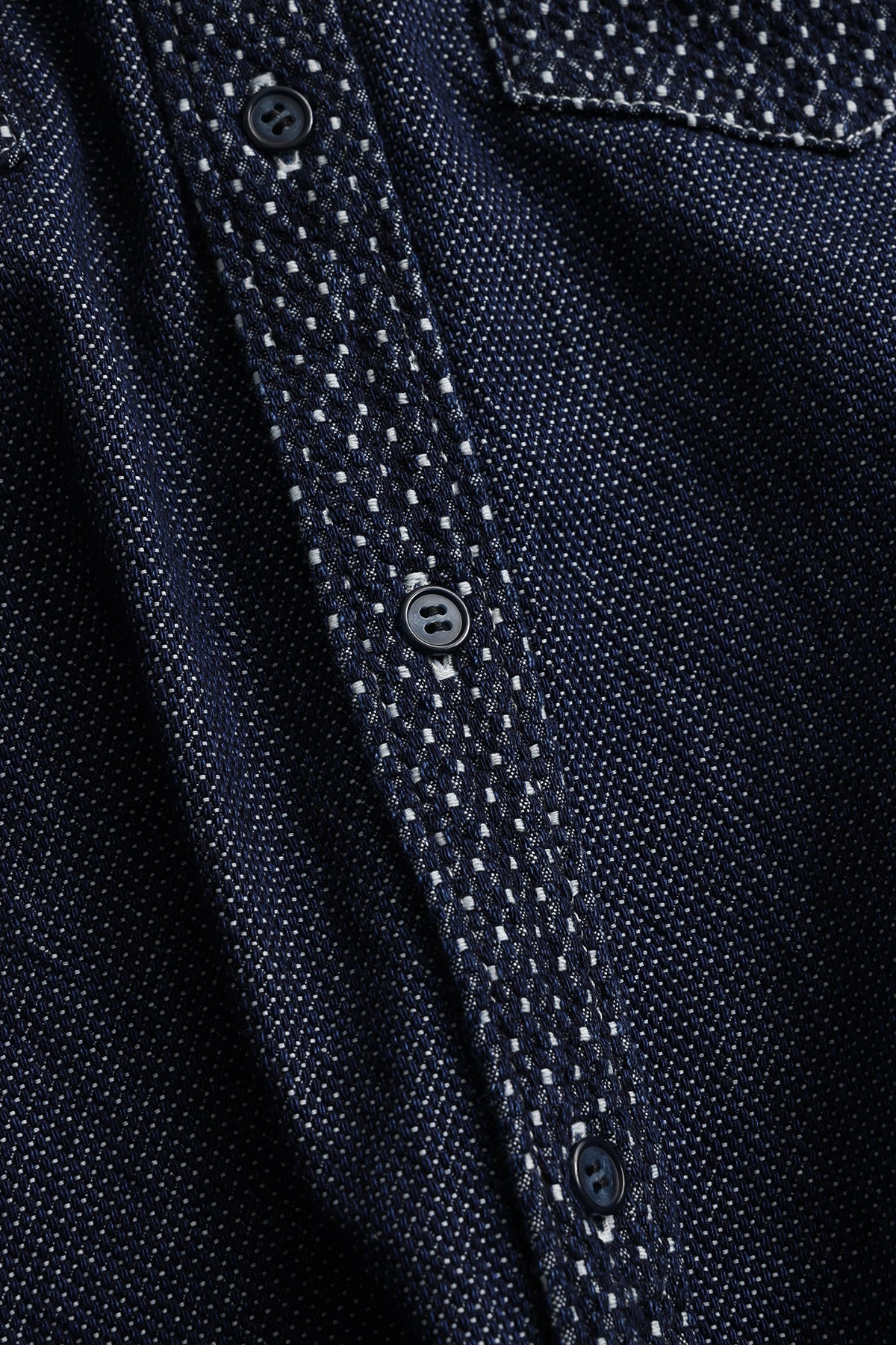 PANEL LONG SHIRT RINSE