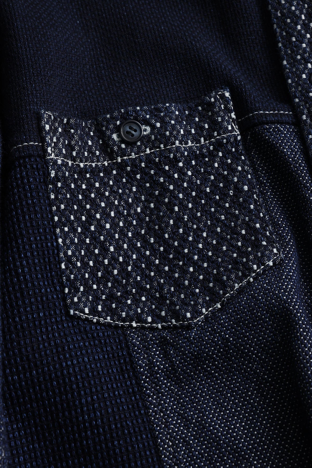 PANEL LONG SHIRT RINSE