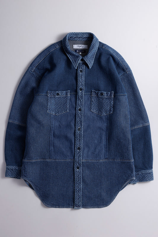 PANEL LONG SHIRT 3YR WASH