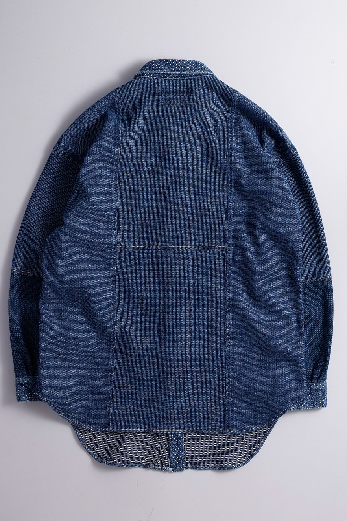 PANEL LONG SHIRT 3YR WASH