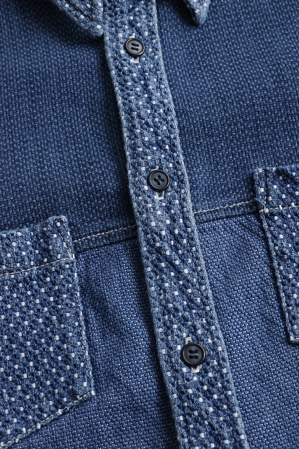 PANEL LONG SHIRT 3YR WASH