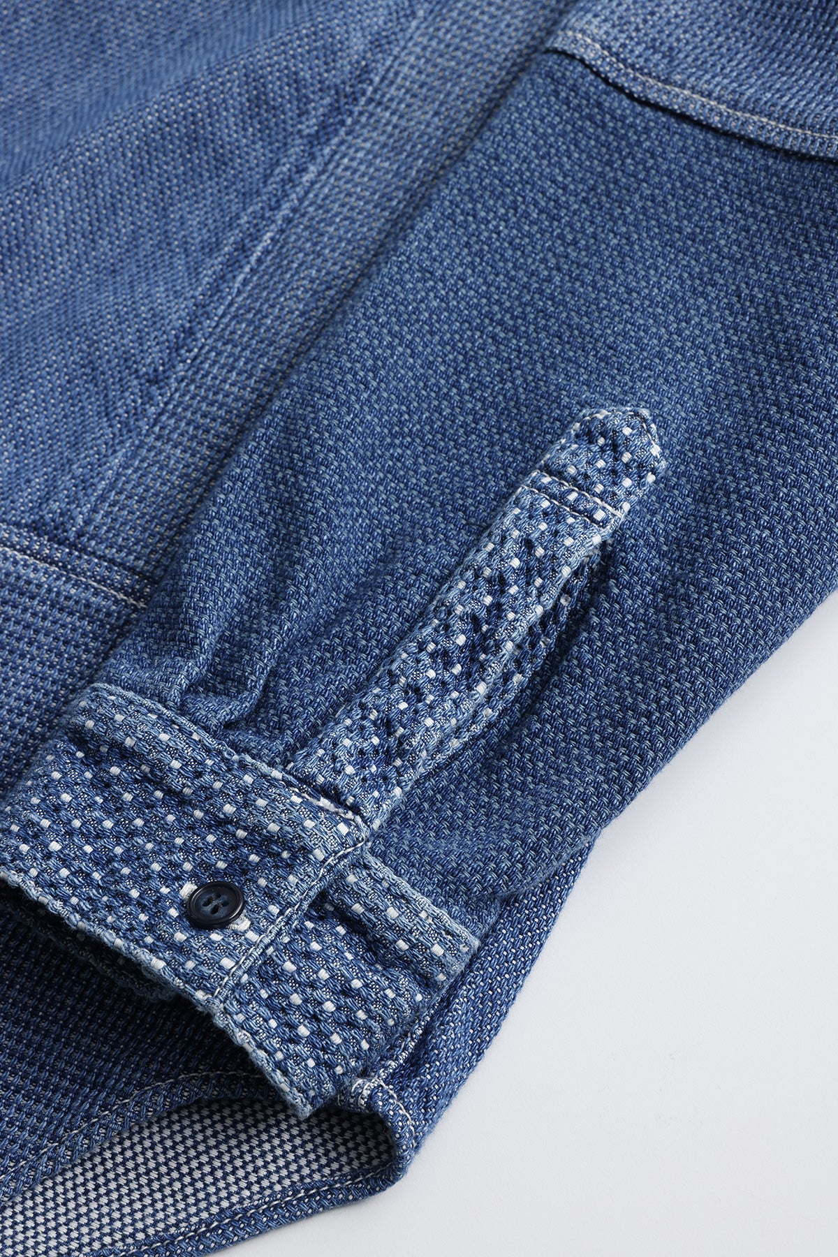 PANEL LONG SHIRT 3YR WASH