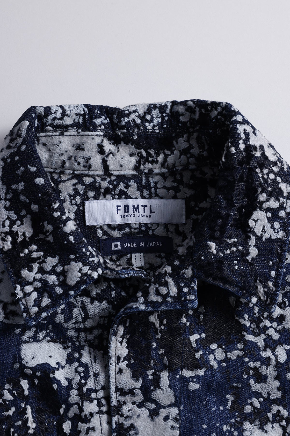 FLOCK BORO SHIRT JACKET RINSE