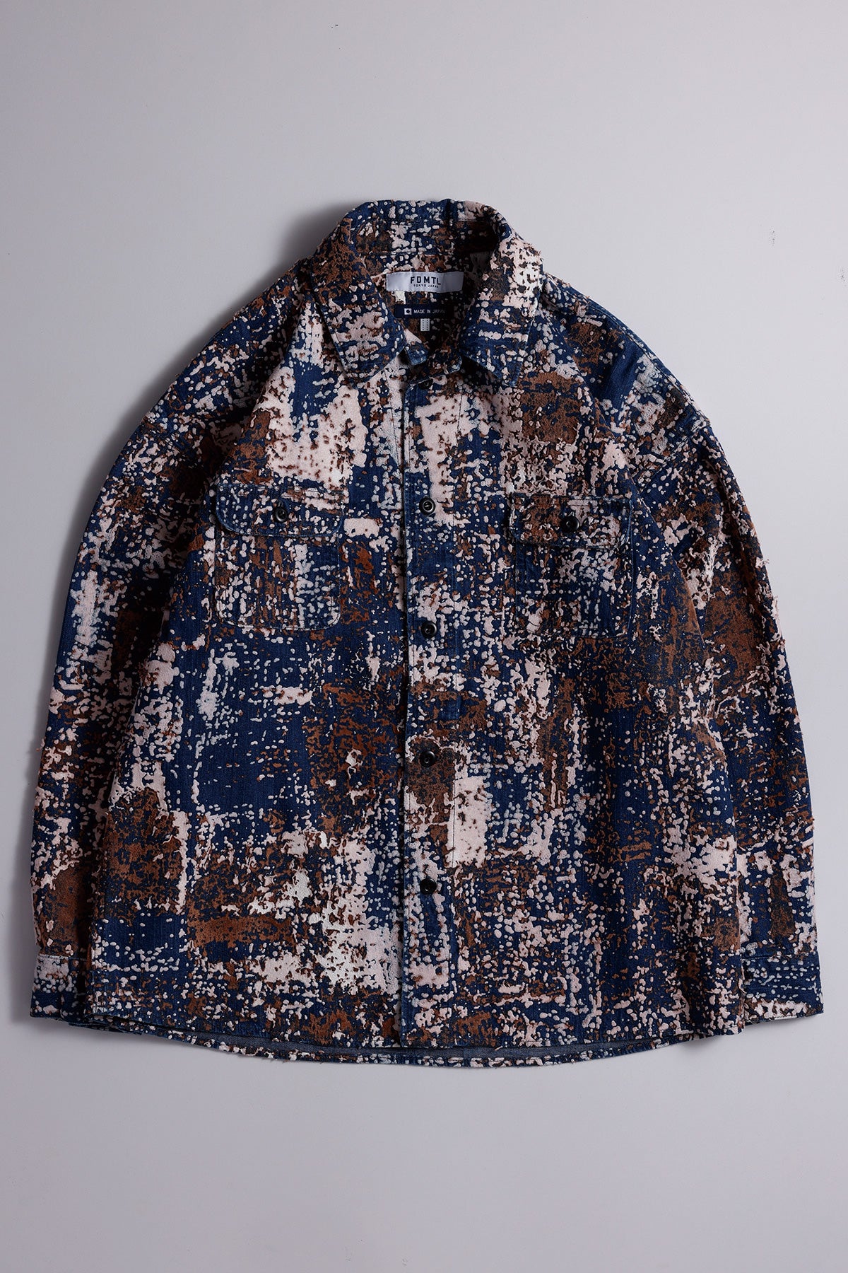 FLOCK BORO SHIRT JACKET 3YR WASH