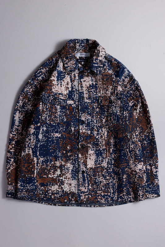 FLOCK BORO SHIRT JACKET 3YR WASH
