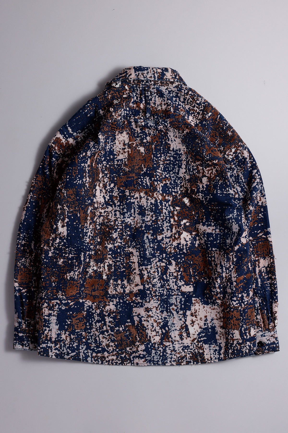 FLOCK BORO SHIRT JACKET 3YR WASH