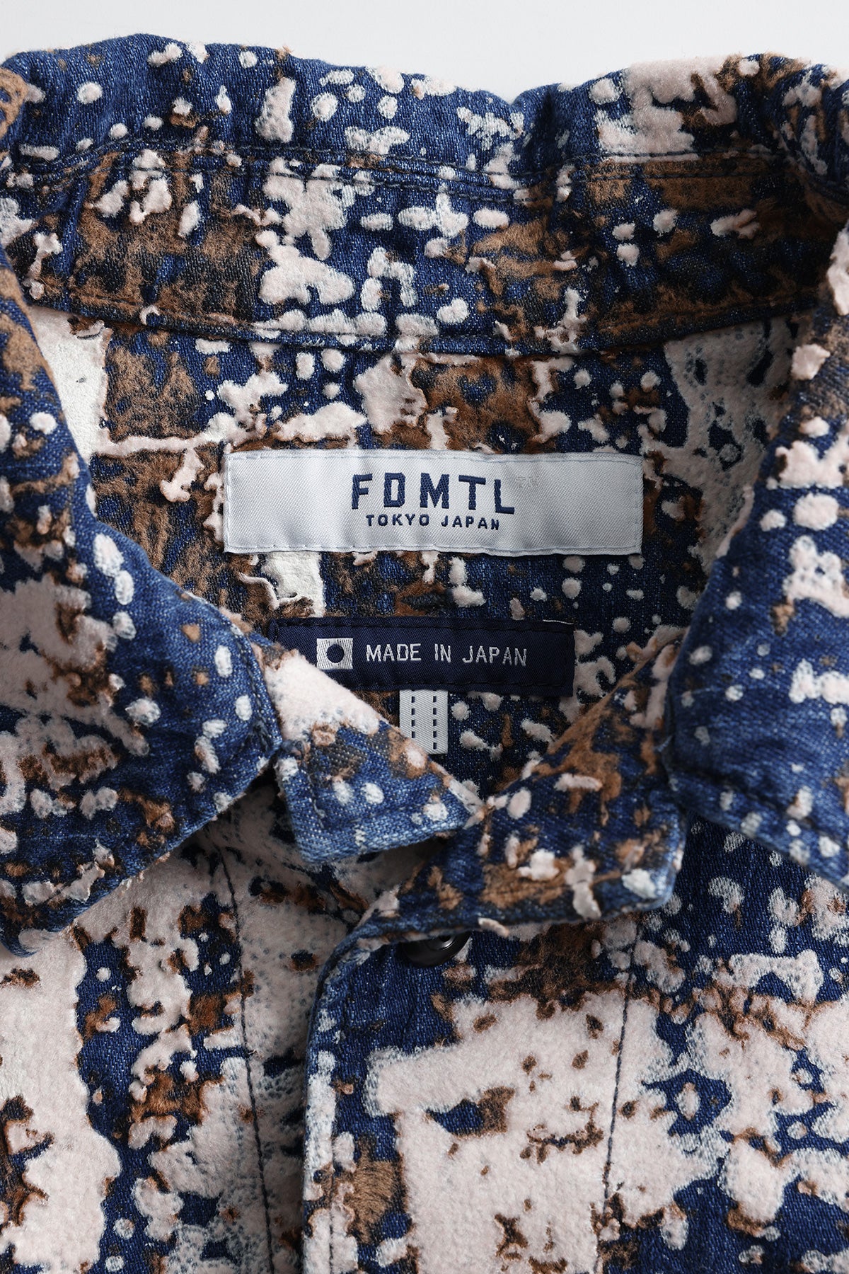 FLOCK BORO SHIRT JACKET 3YR WASH
