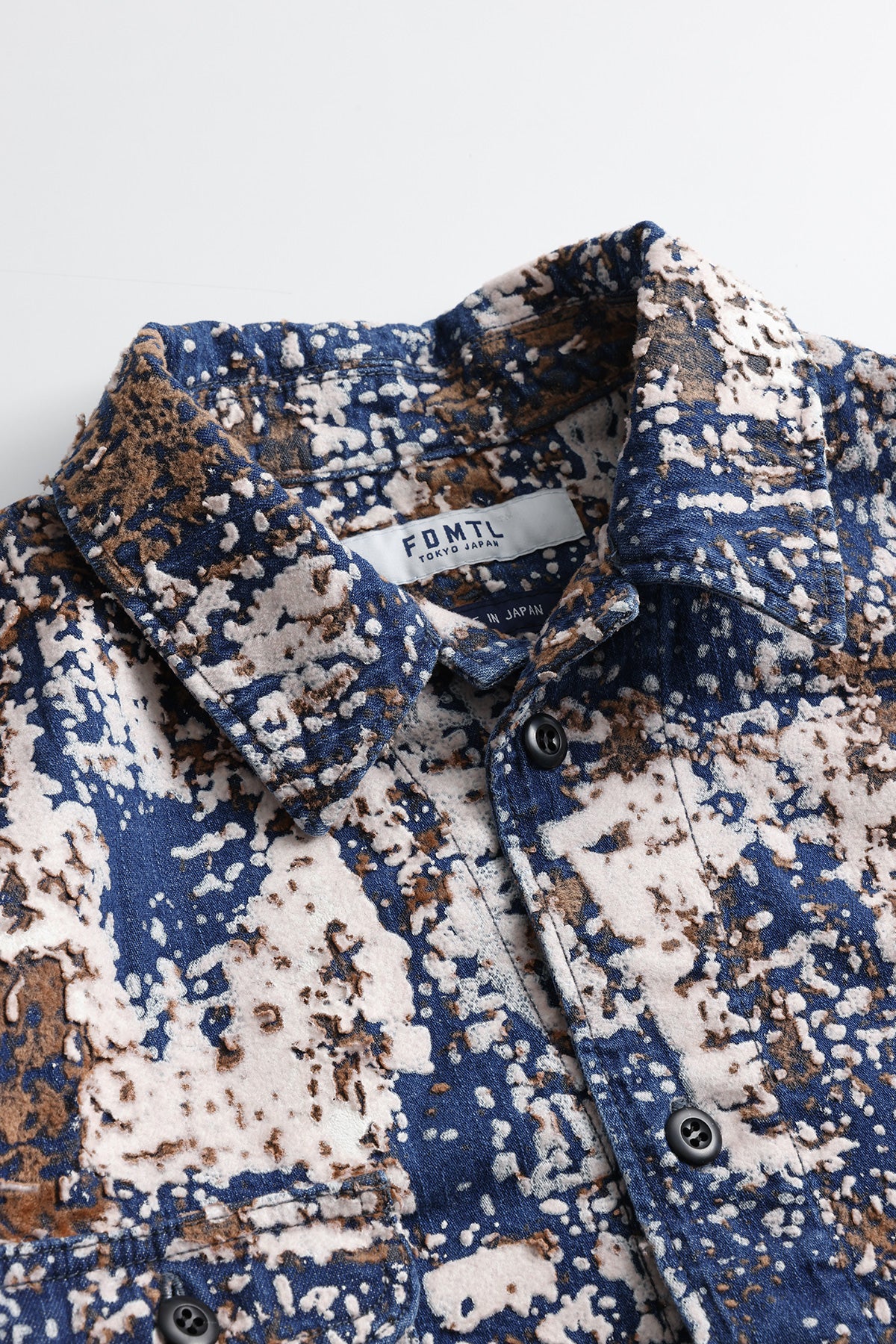 FLOCK BORO SHIRT JACKET 3YR WASH