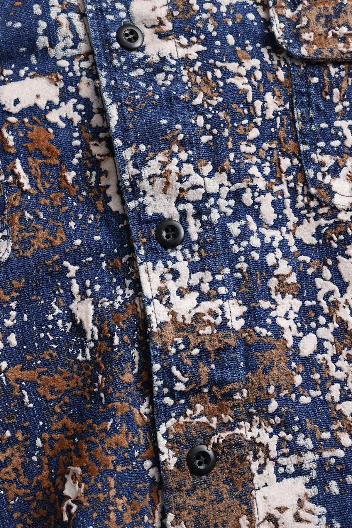 FLOCK BORO SHIRT JACKET 3YR WASH