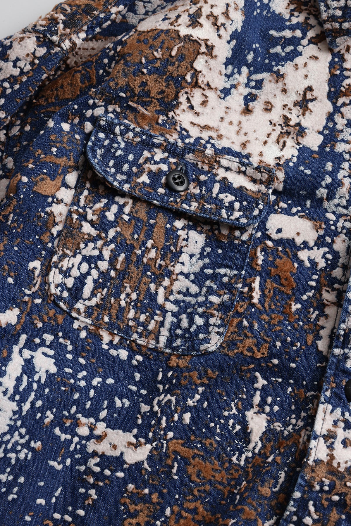 FLOCK BORO SHIRT JACKET 3YR WASH
