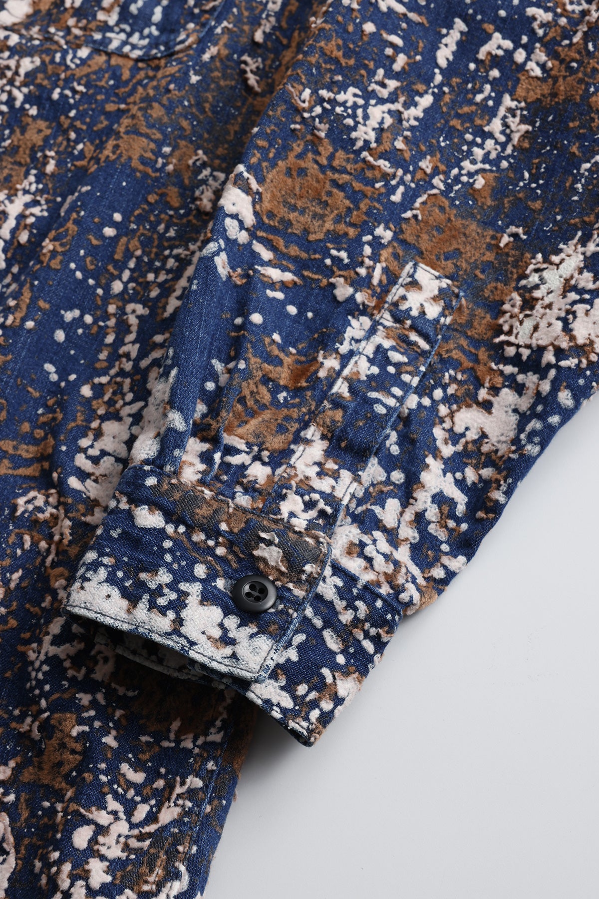 FLOCK BORO SHIRT JACKET 3YR WASH