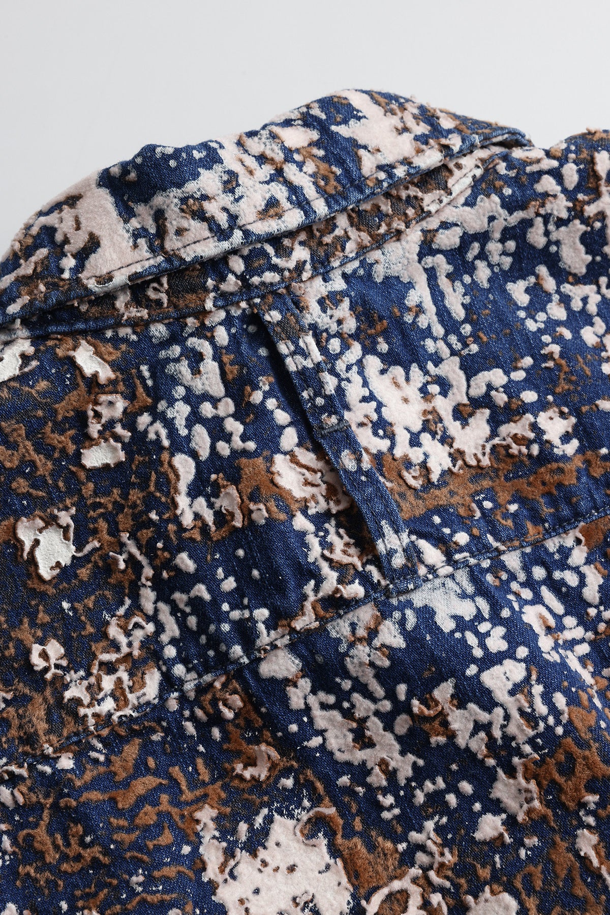 FLOCK BORO SHIRT JACKET 3YR WASH