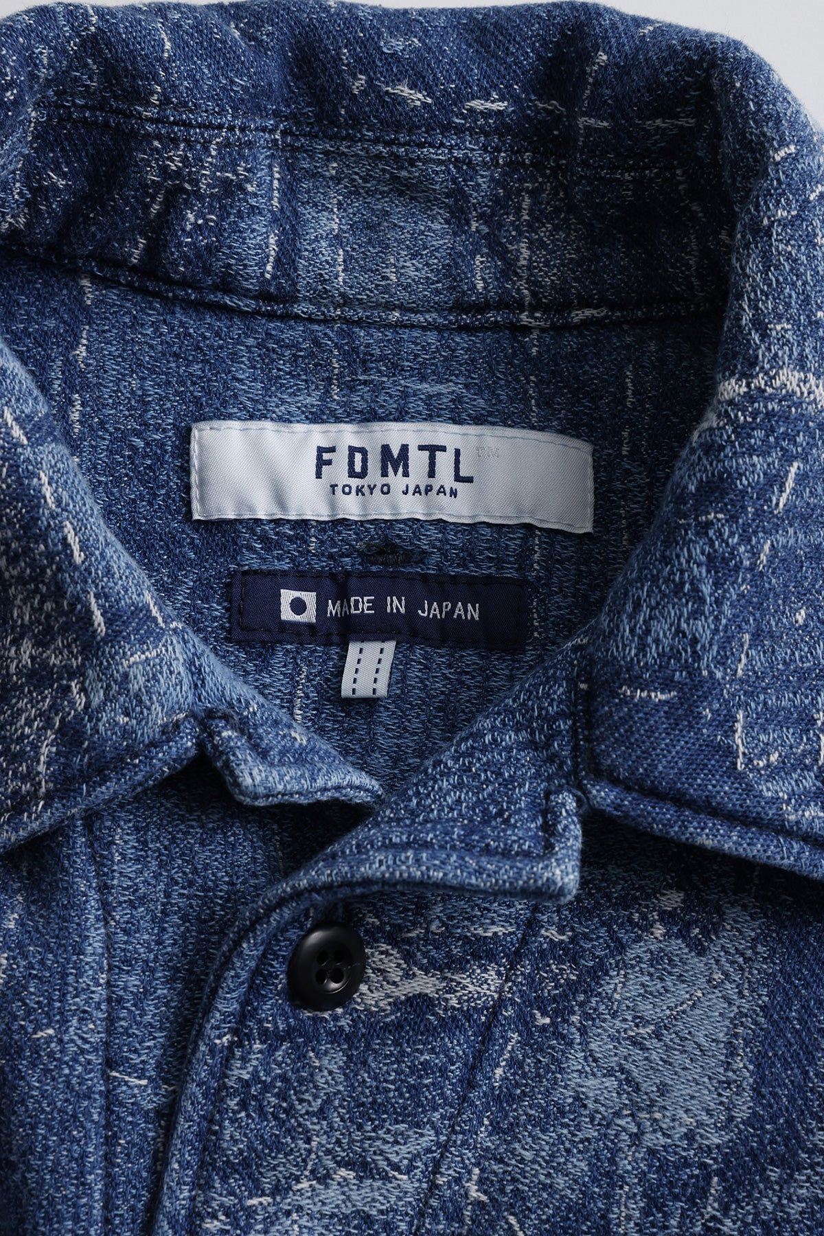 BORO JACQUARD SHIRT JACKET 3YR WASH
