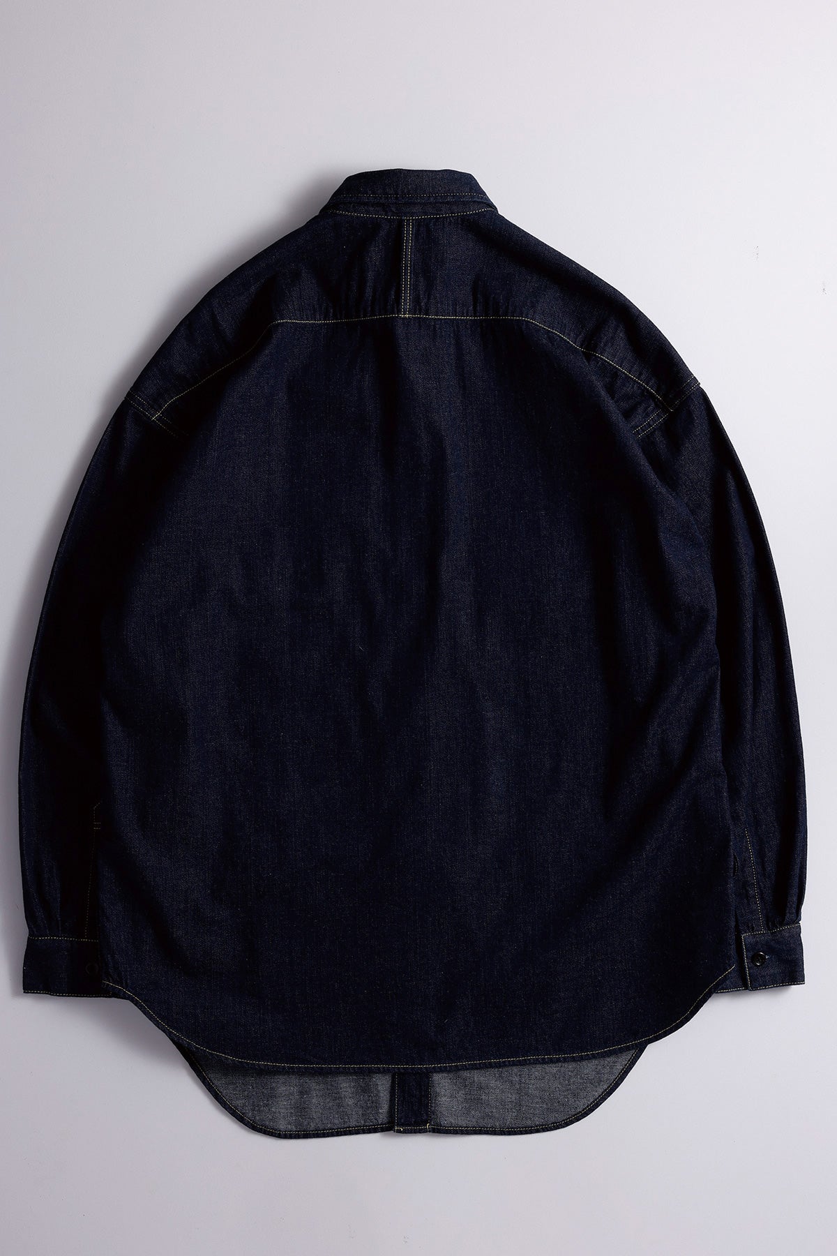 DENIM LONG SHIRT RINSE