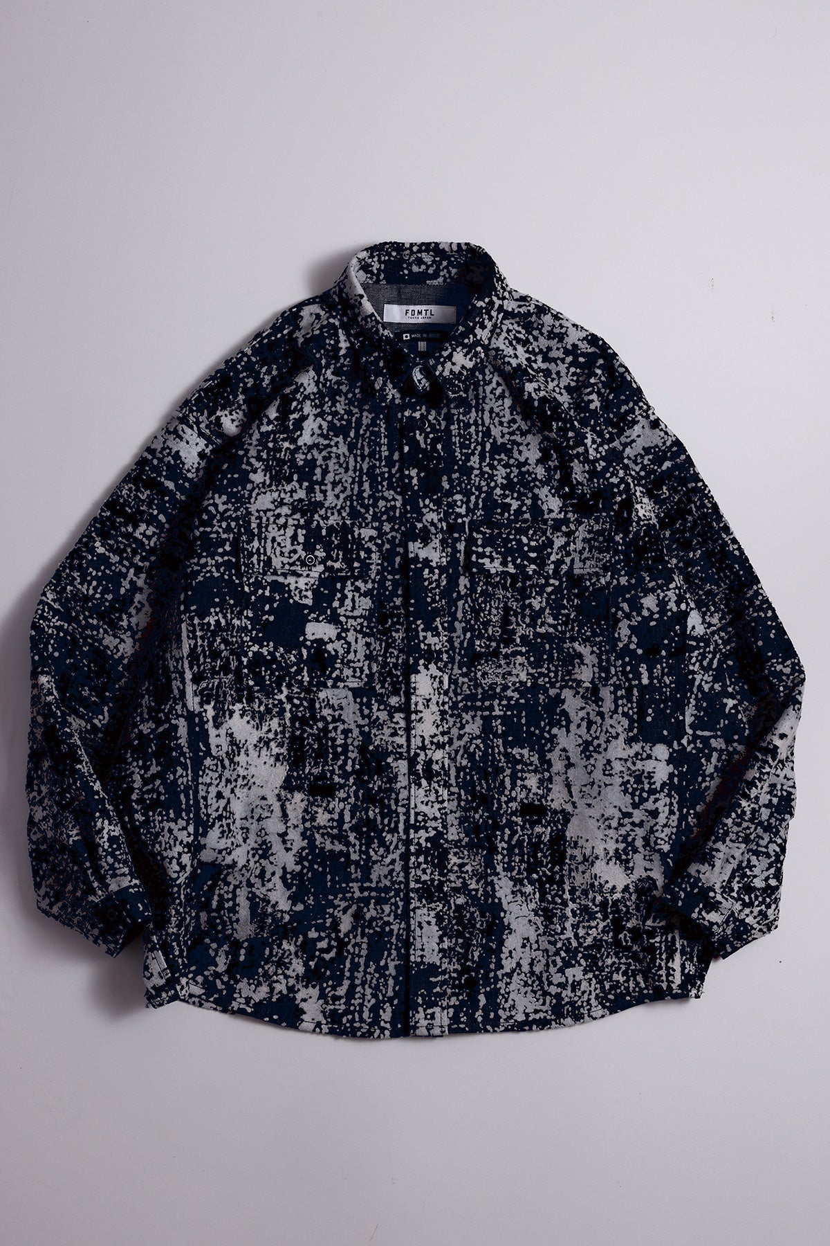 FLOCK BORO KYTE SHIRT RINSE