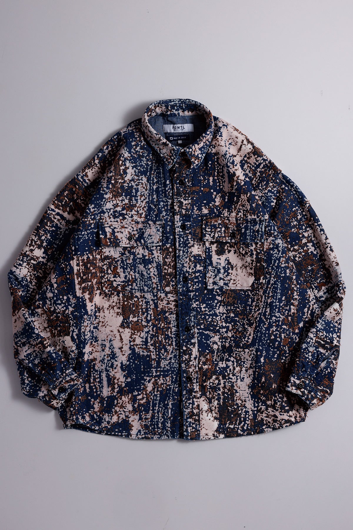 FLOCK BORO KYTE SHIRT 3YR WASH