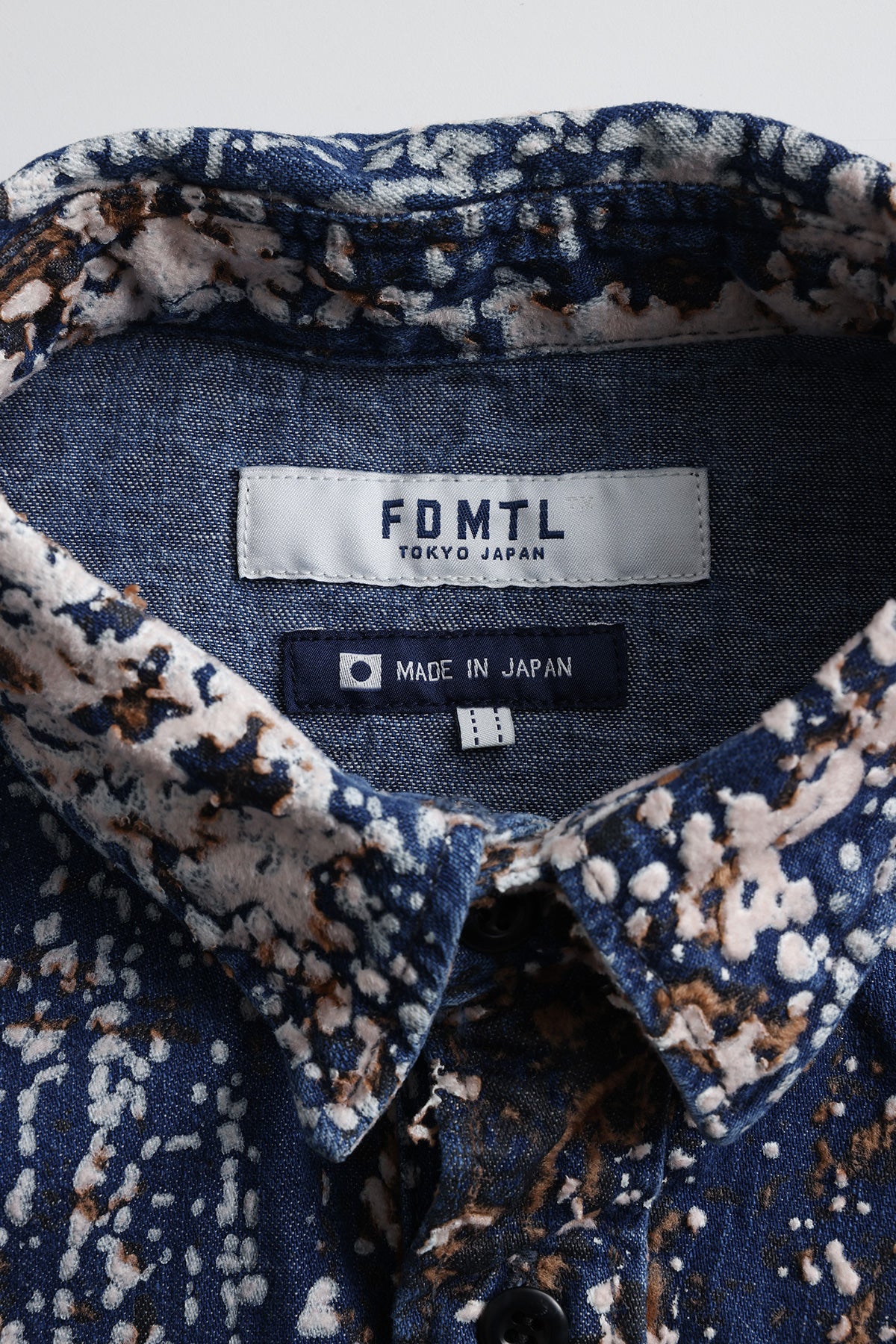 FLOCK BORO KYTE SHIRT 3YR WASH