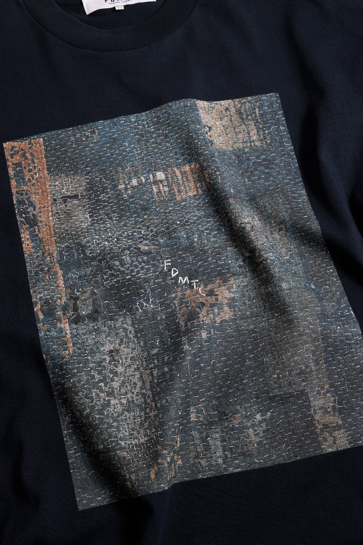 PRINTED BORO TEE