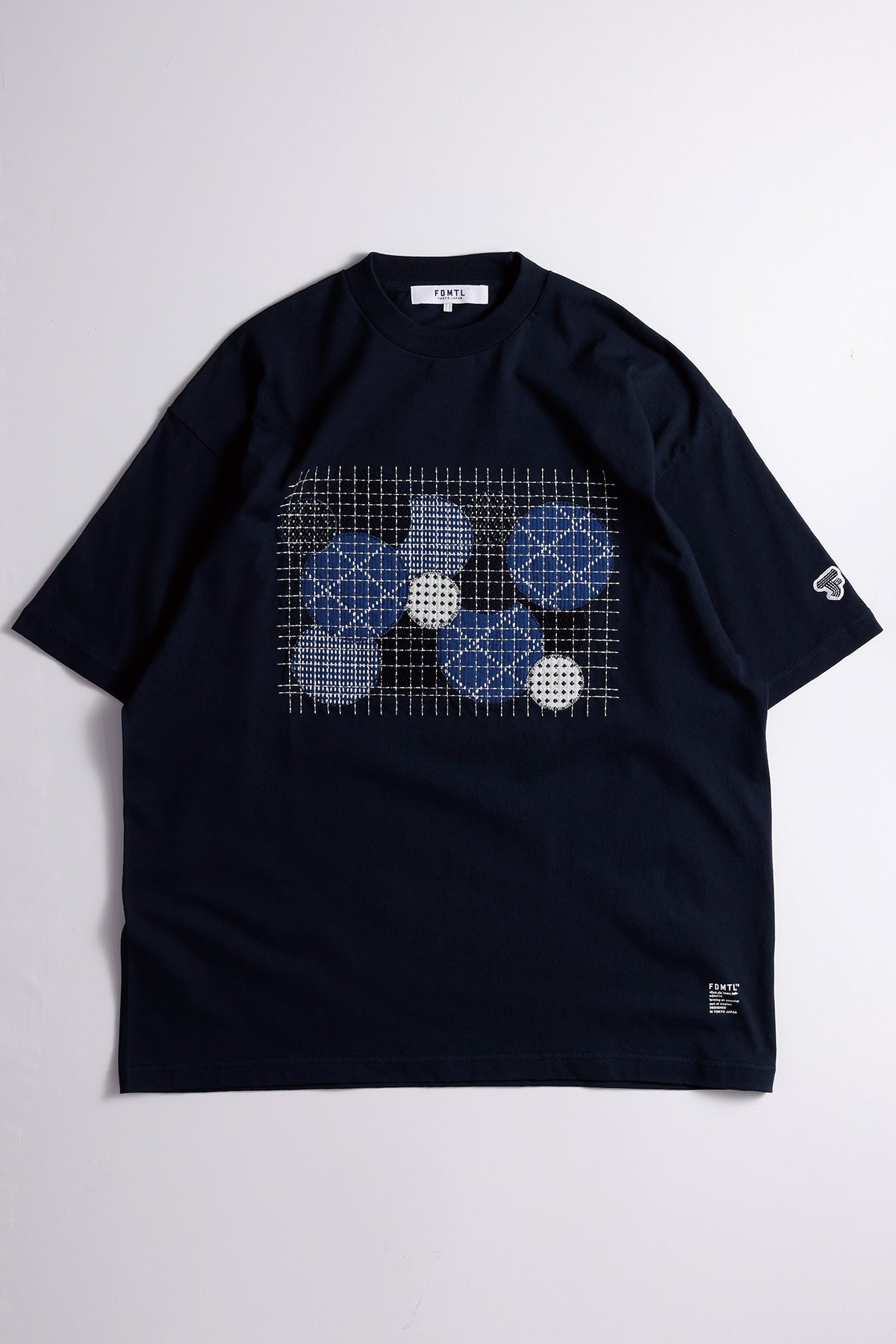PATCHWORK TEE