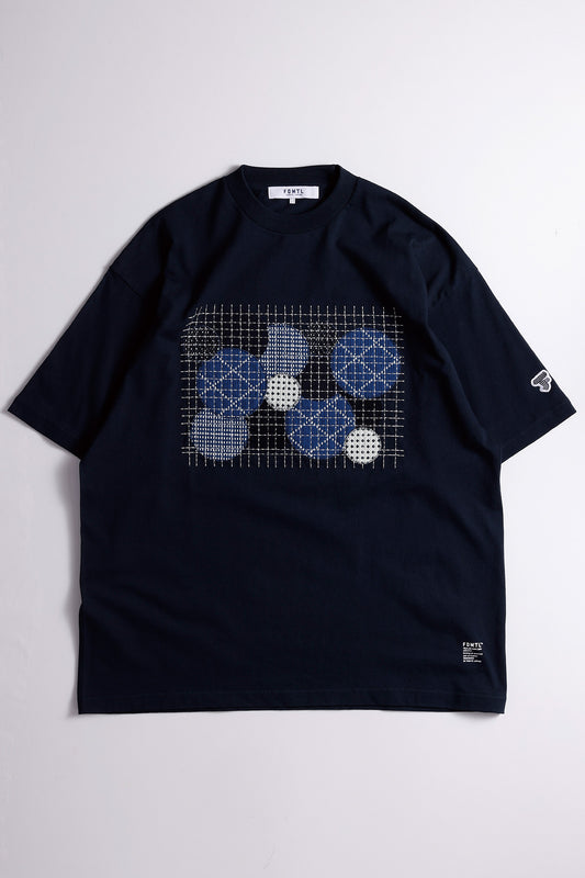 PATCHWORK TEE